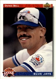 Derek Bell 1992 Upper Deck MLB #26 Baseball Card Toronto Blue Jays - Picture 1 of 2