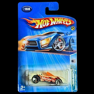 2004 Hot Wheels #168 Track Aces Corvette Stingray lll - Picture 1 of 2