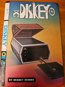 DISKEY von Scott Adams, für Atari 400 / 800 - Bild 1 von 4
