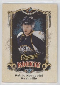 2008-09 Upper Deck Champ's Patric Hornqvist #173 Rookie RC