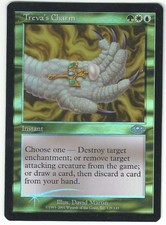 Foil Treva's Charm/TREVAS Amulet-Planeshift-English (excellent)