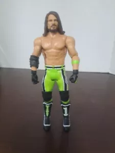 2017 Mattel WWE AJ Styles Battle Pack 7inch Wrestling Figure - Picture 1 of 7
