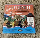 Learn French  Vintage Record Set In Original Box. NEW SEALED🔥🔥