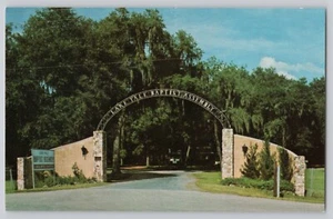 Lake Yale Baptist Assembly Leesburg Florida Postcard - Picture 1 of 2