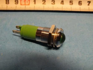 6 Stück RS 250-9751 14,5mm 24-36VDC grüne LED Anzeige - Bild 1 von 4