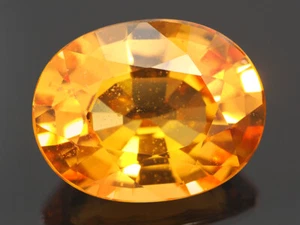 NATURAL MINE - OVAL YELLOW SAPPHIRE 2.02 CTS. - Bild 1 von 3