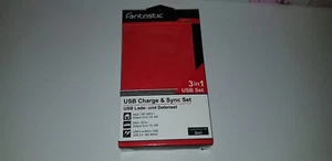 Fontastic Lader »KFZ-Ladeadapter USB Netzteil Datenkabel 1 m«Prime - Bild 1 von 3