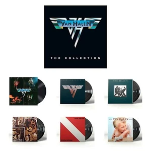 Van Halen - Collection Box Set - 180-Gram Vinyl 6-LP New Sealed! - Picture 1 of 3