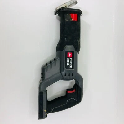 Porter Cable PC1800RS 18V Cordless Reciprocating  Saw (TOOL ONLY) TESTED  - Image 1 of 4