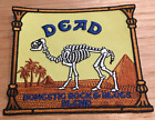 Grateful Dead & Co Iron On Patch Camel Egypt Pyramids 4"