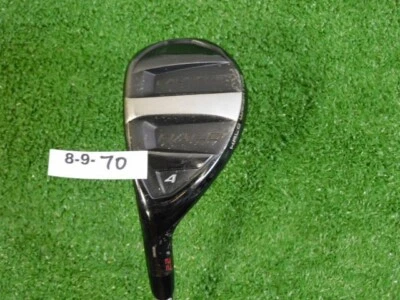 Cleveland Launcher Halo 22* Left Hand 4 Hybrid Miyazaki Kua 6R Regular Graphite  - Image 1 of 4