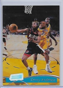 1997-98 Stadium Club Members Only base #169 KENNY ANDERSON Trail Blazers