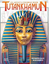 Tutankhamun: An Artist's Coloring Book by Dominique Navarro (English) Paperback 