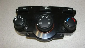 2010 2011 2012 2013 KIA FORTE HEATER AC CLIMATE TEMPERATURE CONTROLLER MANUAL - Picture 1 of 4