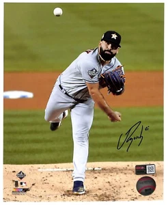 Jose Urquidy Autographed 8x10 Photo Houston TRISTAR - Picture 1 of 2