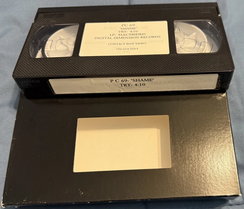 PINK CREAM 69/PC69-SHAME/'00 DIGITAL DIMENSION VHS SINGLE PROMO MUSIC VIDEO RARE - Image 1 of 1