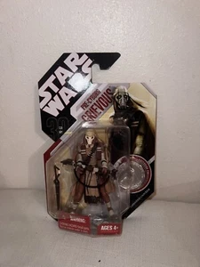 Hasbro Star Wars 30 Aniversario #36 Pre-Cyborg Grievous con Moneda 2007 NUEVO - Imagen 1 de 3