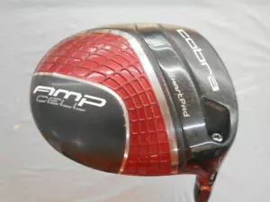 COBRA AMP CELL RED 2013 JP LOFT-10.5 DRIVER S-FLEX GOLF CLUB Fujikura - Picture 1 of 4