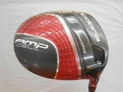 COBRA AMP CELL RED 2013 JP LOFT-10.5 DRIVER S-FLEX GOLF CLUB Fujikura - Image 1 of 4