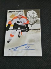 2022-23 UPPER DECK UD SPX JAMES VAN RIEMSDYK #44 AUTO AUTOGRAPH