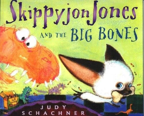 Skippyjon Jones and the Big Bones - Paperback By Schachner, Judy - GOOD - Image 1 of 1
