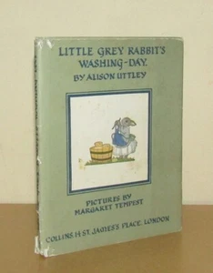 Alison Uttley - Little Grey Rabbit's Washing-Day - 1st/11th (1971 First Ed DJ) - Imagen 1 de 5