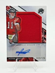 Parche autógrafo Topps Resurgence-Michael Pratt (RC) 2024 #RPA-MP White Surge/125 - Imagen 1 de 2