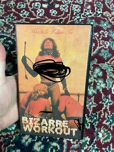 Bizarre Workout VHS Rare Horror SOV Michelle Bauer Scream Queen - Picture 1 of 3