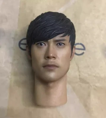 Figura cabeza esculpida 1/6 G.I. Joe Retaliation Hot Toys MMS193 HT Storm Shadow pvc Foto 1 de 4