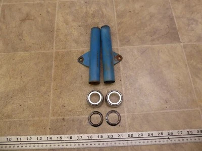 Yamaha YL1 1969 100cc Twin Y425-1) azul izquierda derecha horquillas orejas conjunto con anillos Foto 1 de 4