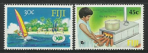 FIJI 1988 EXPO & COUNCIL WOMEN 2v MNH - Picture 1 of 1