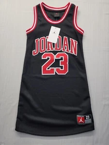 NEW Nike Jordan Youth Big Girls Jersey Dress Size Small Youth 8-10 yrs - Picture 1 of 11
