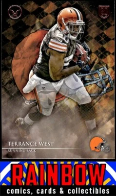 2014 Topps Valor #115 Terrance West    Cleveland Browns - Image 1 of 2