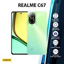 Realme C67 8GB+256GB Dual SIM Global Ver. Android Mobile Phone - SUNNY OASIS