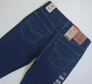 LEVI'S 516 BLUE STRAIGHT FIT Jeans Men's, Authentic BRAND NEW (505160069) - Picture 1 of 11