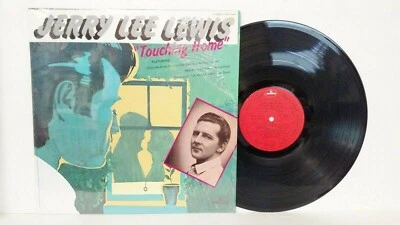 Vinyl Jerry Lee Lewis LP Touching Home 1971 Shrink NM - Image 1 of 3