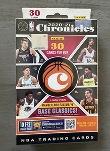 2020-21 Panini Chronicles Basketball Hangar Box-Factory Sealed - Picture 1 of 1
