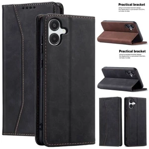 Für Samsung Galaxy A06 4G/5G Wallet Leder Handy Hülle Flip Ständer Halter Cover - Bild 1 von 27