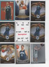 NEW Utah Jazz U-PICK Serial #'d JERS AUTO Rookie MITCHELL GOBERT MALONE STOCKTON
