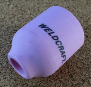 WP9 WP20 WP25 Ceramic Cup TIG Gas Lens Nozzle 5/16" No.5 8mm x25mm 53N59 - Picture 1 of 1