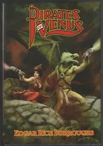 Edgar Rice Burroughs PIRATES OF VENUS The Illustrators Edition #PC mit Kunst 2025 - Bild 1 von 9