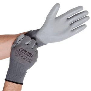 Guantes de preparación de poliéster Colad *1 par* (X-grandes) (532004) - Imagen 1 de 2