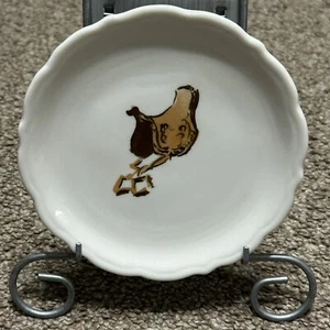 Vintage Sundown By Syracuse China Western piatto pane e burro 5,5” sella RARA - Foto 1 di 5