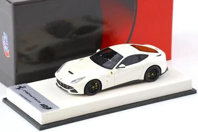 1:43 BBR Ferrari F12 Berlinetta Fuji Bianco Opaco/ Bianco Base - Limitato 15 Pz. - Immagine 1 di 3