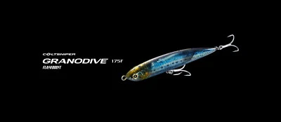 Brand New - Shimano ColtSniper Granodive 175F Flash Boost Hard Body Fishing Lure - image 1 of 2