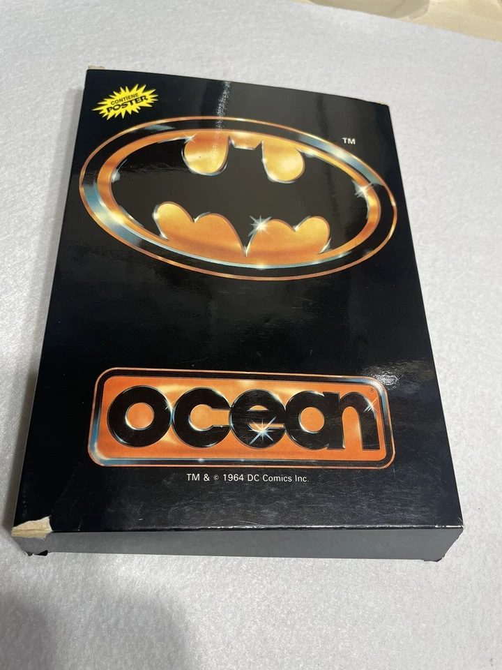 Batman ocean zx  Spectrum Sinclair. - Imagen 1 de 4