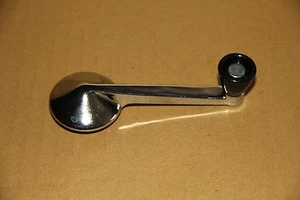 CLASSIC FIAT 500 CHROMED WINDOW WINDER HANDLE (1959 - 1970 D/F Model) BRAND NEW - Picture 1 of 3