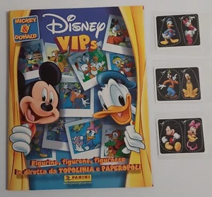 Mickey & Donald Panini Disney VIPs - Posteralbum - KOMPLETT - Cod 07K - Bild 1 von 20