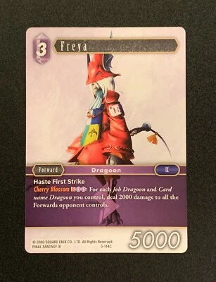Freya 3-114C - Common - Opus 3 - Final Fantasy TCG - Image 1 of 3