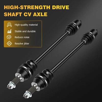 Front Left  Right For Polaris RZR S 900 /1000 General 1000 2016 -2020 CV Axle - Imagem 1 de 4